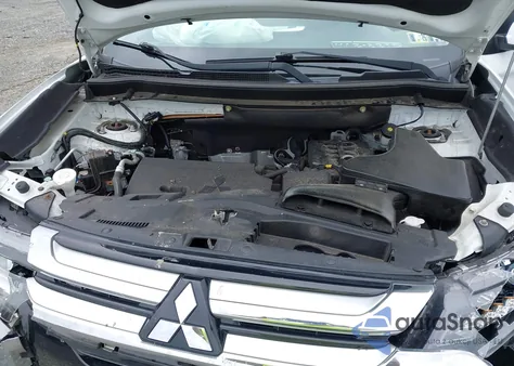 2016 Mitsubishi Outlander Se from USA, damaged, VIN JA4AD3A39GZ063603